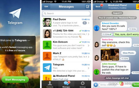 Telegram от Дурова