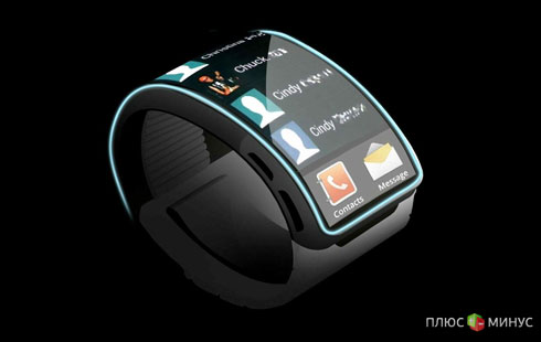 «Яблочные» часы отстают: Samsung уже показала миру чудо-новинку