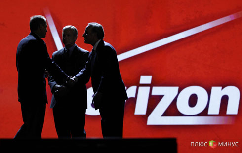 Verizon идет на опережение Verizon идет на опережение