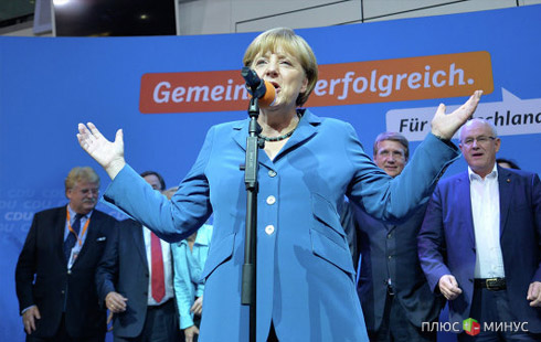 Меркель вновь в дамках