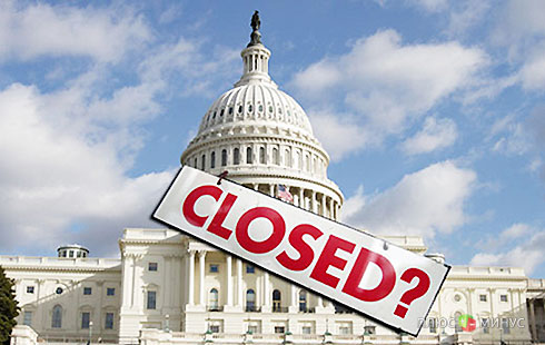 Shutdown правительства давит на американца