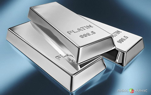 Платина утянула вниз драгметаллы