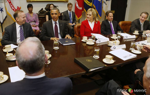 Республиканцы и демократы встретились за столом переговоров