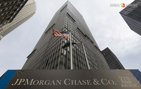 JP Morgan Chase & Co распродается