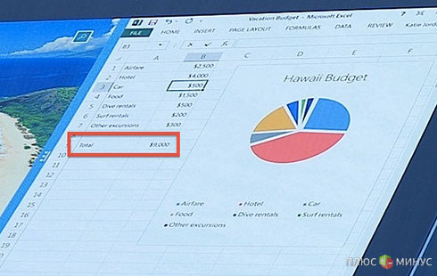 Новый планшет Microsoft не умеет считать