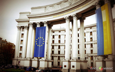Украина передумала интегрироваться в Европу