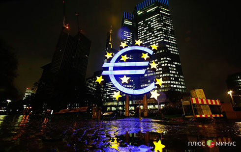 ЕЦБ оказывает вербальное давление на евро