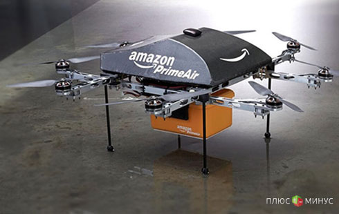Amazon запустит «летающих курьеров» Amazon запустит «летающих курьеров»