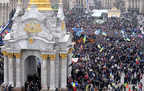 Нацбанк Украины не боится Евромайдана