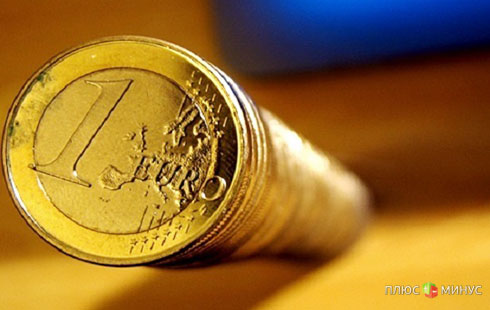 Евро вырос в ожидании выхода данных из Франции