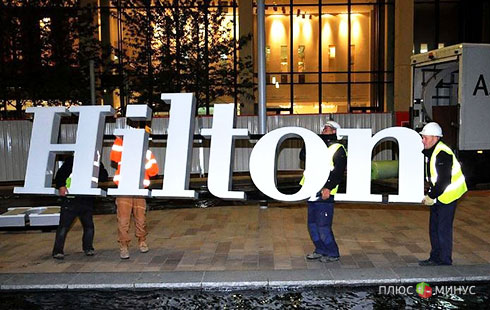 Hilton провела крупнейшее IPO Hilton провела крупнейшее IPO