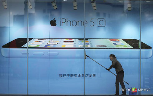 «Яблочные» iPhone отправились в Китай