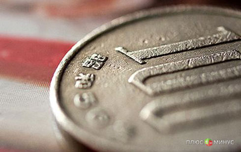 Иена упала после публикации отчета о дефиците текущего счета Японии
