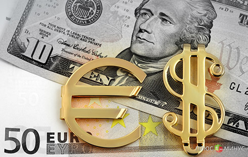 Евродоллар продолжает консолидироваться Евродоллар продолжает консолидироваться