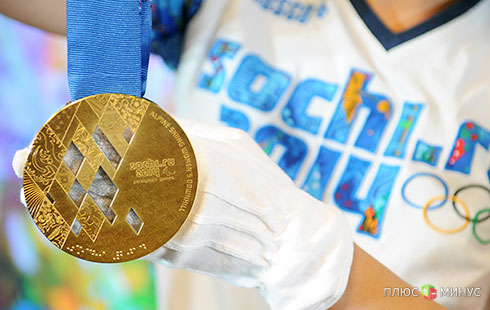 Олимпийские чемпионы получат «космические» медали