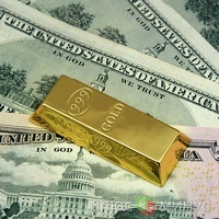 Стоимость золота колеблется на фоне снижения доллара