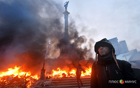 Противостояния в Киеве «убивают» финансовую систему Украины