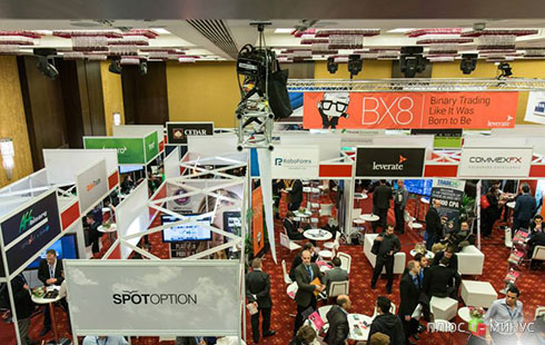 RoboForex приняла участие в выставке Financial Partners Expo