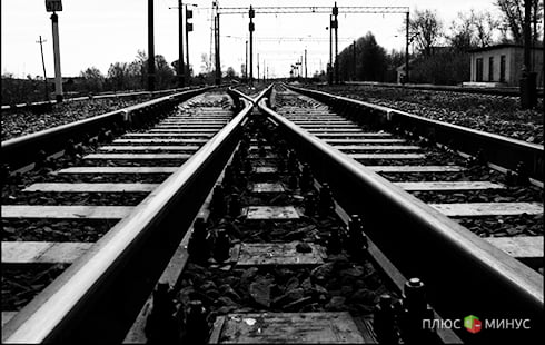 Украинские поезда едут в никуда