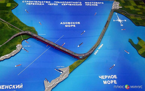 Керчь-Москва-Пекин: китайцы наводят мосты Керчь-Москва-Пекин: китайцы наводят мосты