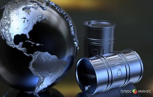 Золото и нефть подешевели в ответ на сильные экономические данные из США 