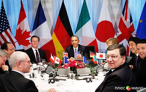 G7 подумывает о новых санкциях против России G7 подумывает о новых санкциях против России