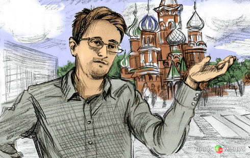 Год в России: Кремль позаботился о Сноудене