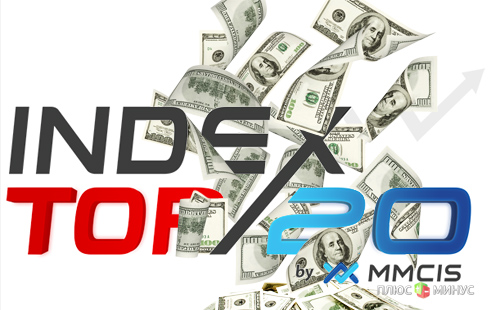 «FOREX MMCIS group»: Изменен алгоритм начисления прибыли по Index TOP 20 «FOREX MMCIS group»: Изменен алгоритм начисления прибыли по Index TOP 20