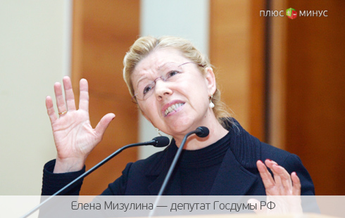 Мизулина переведет россиян на «детский» интернет