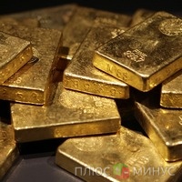 Стоимость золота падает после продолжительного роста