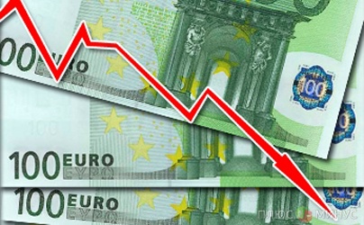 Итоги аукциона по долговым бумагам Испании опустили курс евро