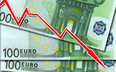 Итоги аукциона по долговым бумагам Испании опустили курс евро Итоги аукциона по долговым бумагам Испании опустили курс евро