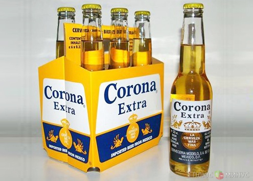 Пиво Corona Extra за 12 млрд долларов Пиво Corona Extra за 12 млрд долларов