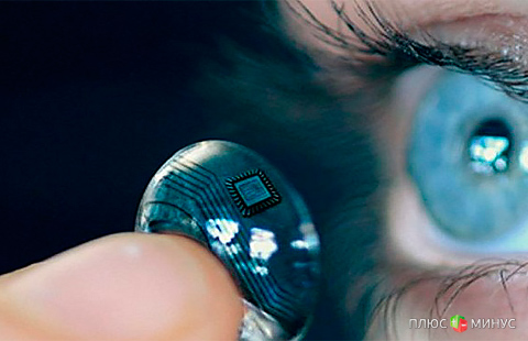 Google и Novartis представили умную линзу