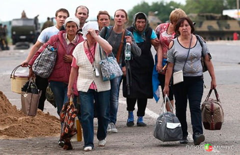 Порошенко забыл про беженцев