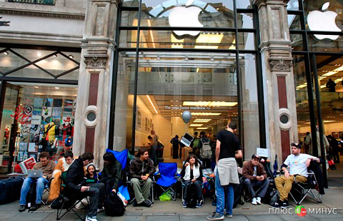 Apple идет ва-банк: компания заказала 80 млн новых iPhone 6