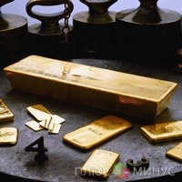 Стоимость золота растет после сильного снижения