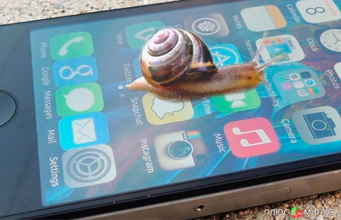 Почему «тормозит» iPhone?