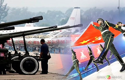 Поднебесная вооружается