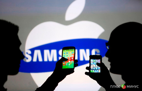 Apple и Samsung терпят потери Apple и Samsung терпят потери