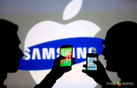 Apple и Samsung терпят потери