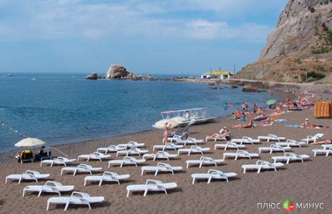 Лето-2014: Крым «отдохнул» от туристов