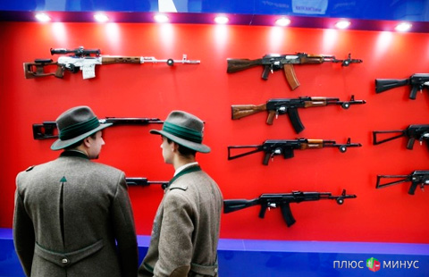 Американцы не могут жить без АК-47