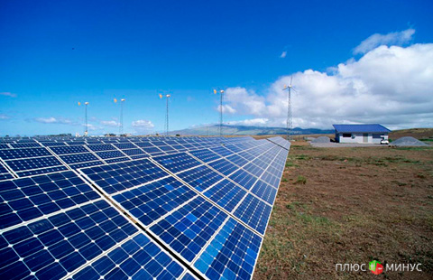 Путин запустил крупнейшую в РФ солнечную электростанцию