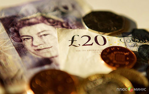 Рынок открылся с сильным гэпом по британскому фунту