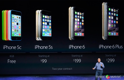 Счастливое число 6: Apple показала новый iPhone Счастливое число 6: Apple показала новый iPhone