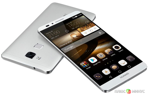 Huawei Ascend Mate 7: Большой смартфон и большие ожидания