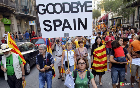 Каталония готова бросить Испанию, но Мадрид не отпускает