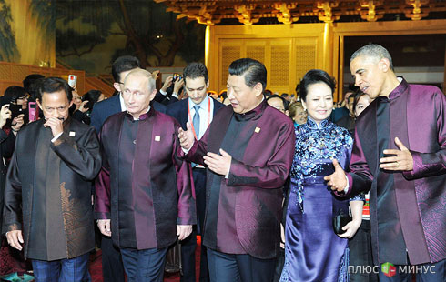 Все хотят дружить с Китаем!