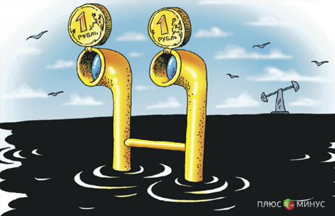 Рубль утонет в дешевой нефти: аналитики ждут цены в 40 долларов за баррель